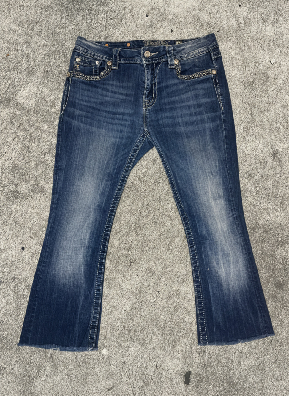 MISS ME BOOTCUT CAPRIS  - 30